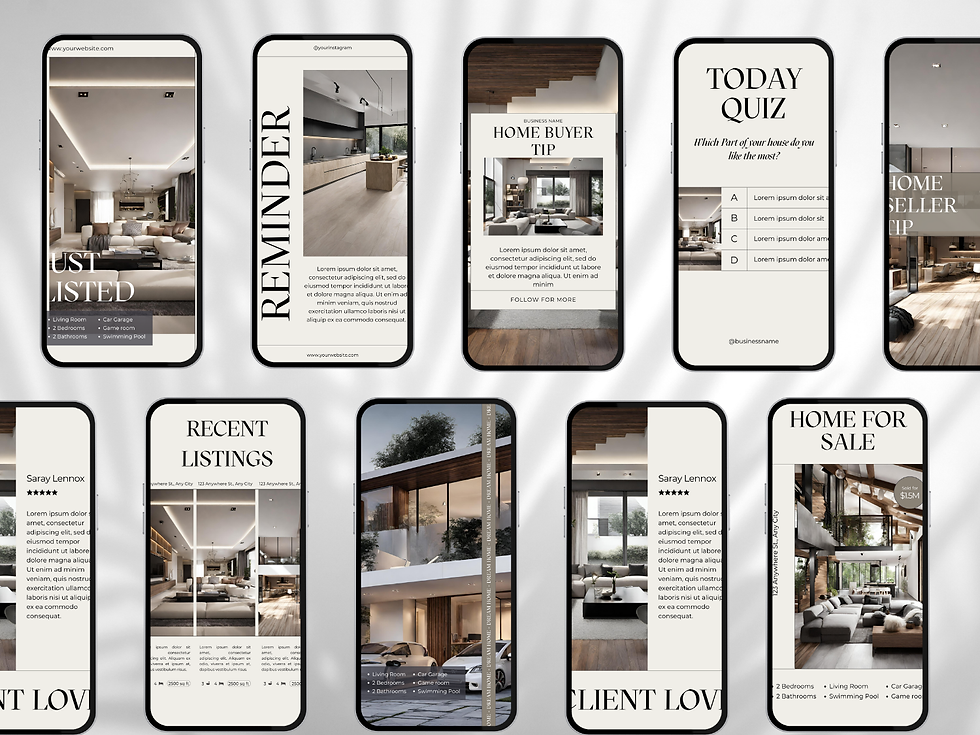 Thumbnail: Saray Lennox - Marketing Bundle