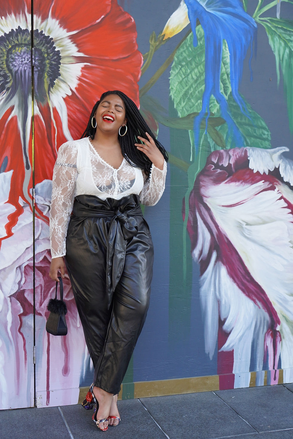 Fashion shoot with Atlanta Blogger Evin Monro - Black women