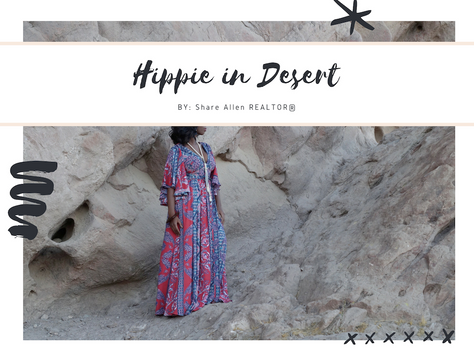 Hippie in the Desert..