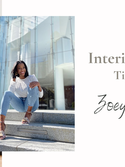Interior Styling with Zoey Belton