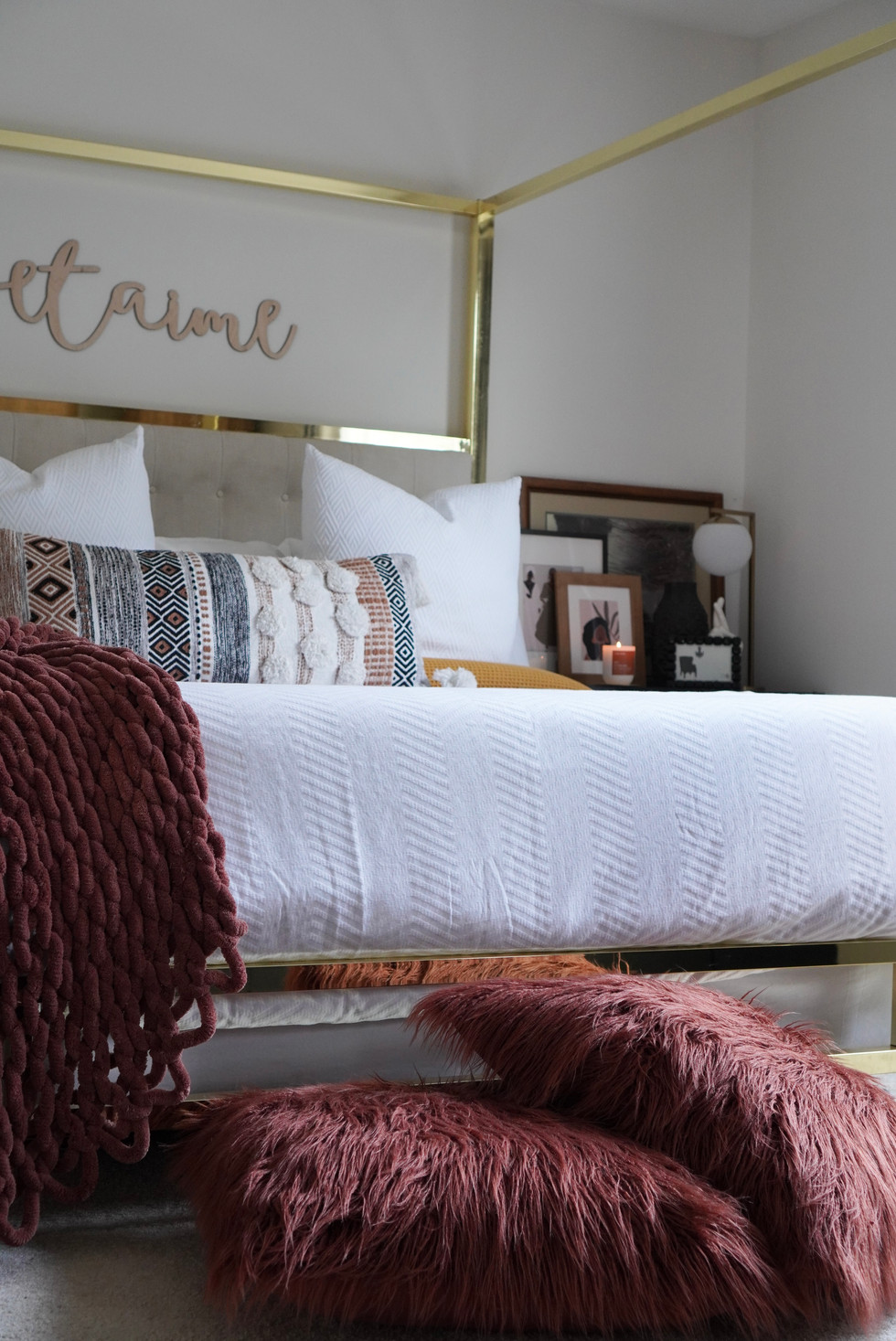 PRIMARY BEDROOM DIY IN SHARE ALLEN'S HOME