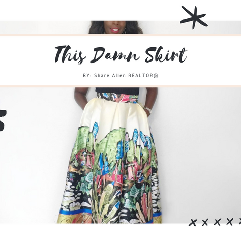 IT’S ALL ABOUT “THIS SKIRT”