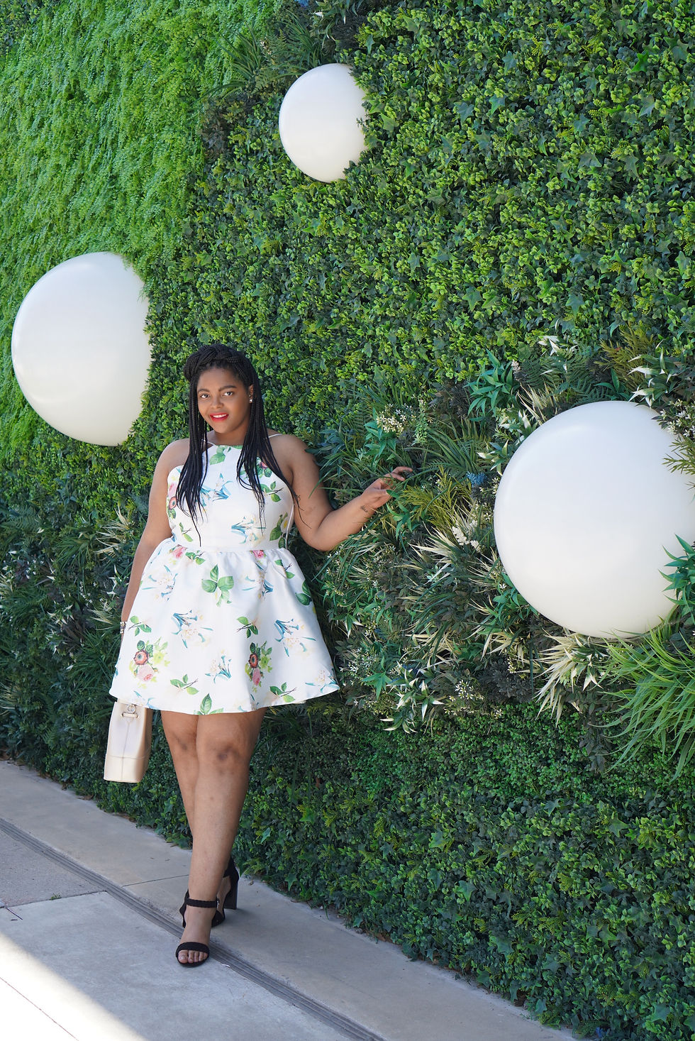 Fashion shoot with Atlanta Blogger Evin Monro - Black women