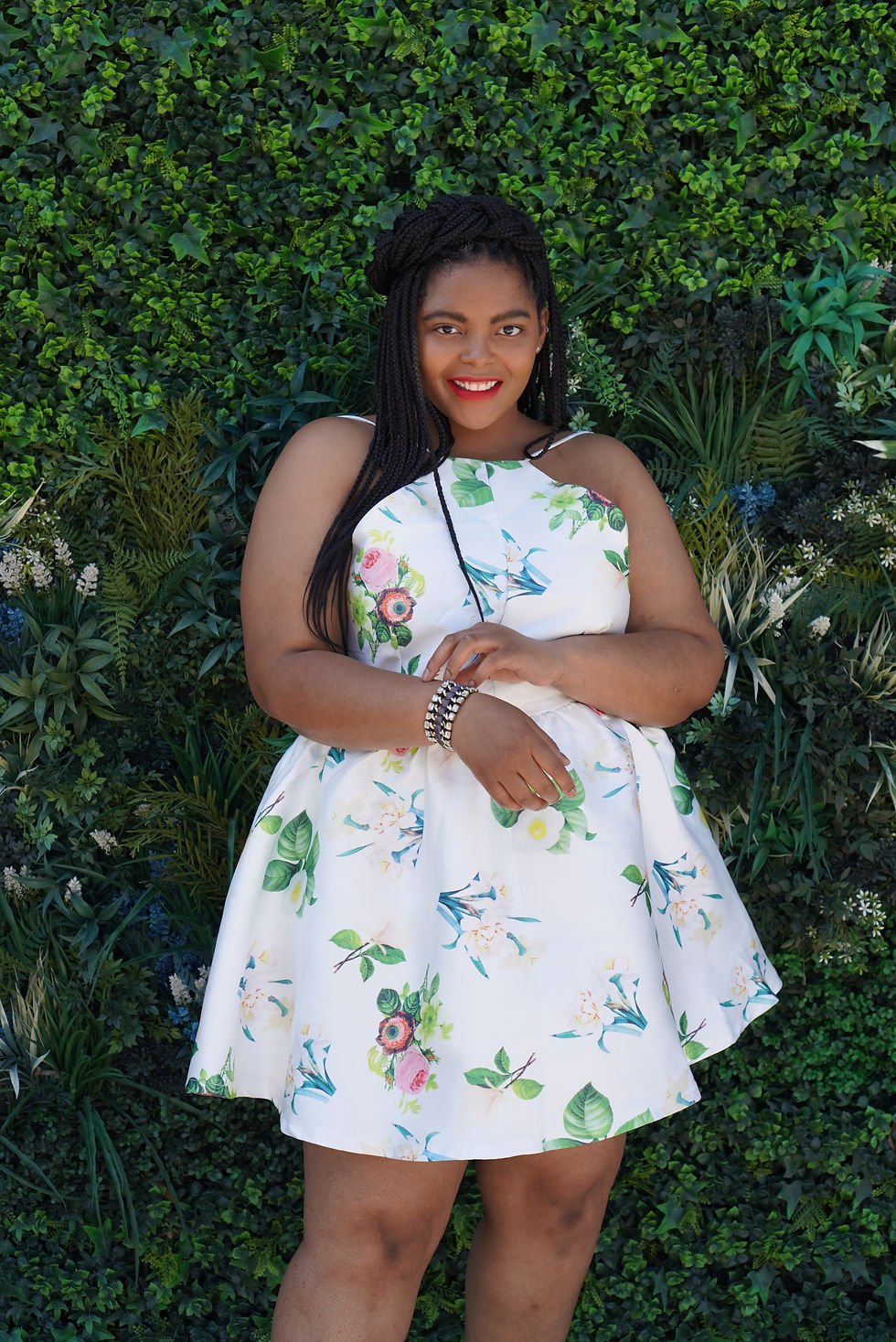Fashion shoot with Atlanta Blogger Evin Monro - Black women
