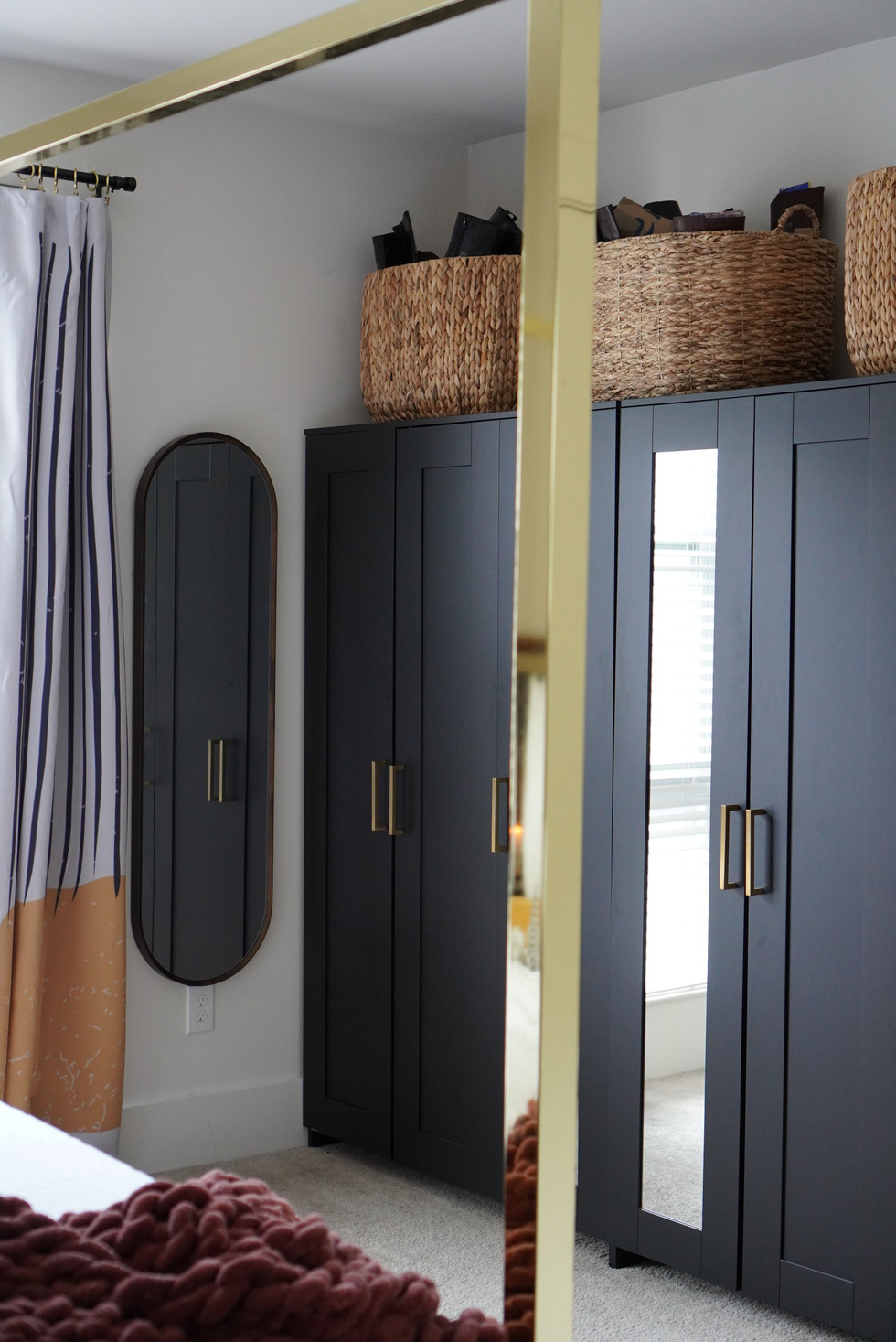 PRIMARY BEDROOM DIY IN SHARE ALLEN'S HOME