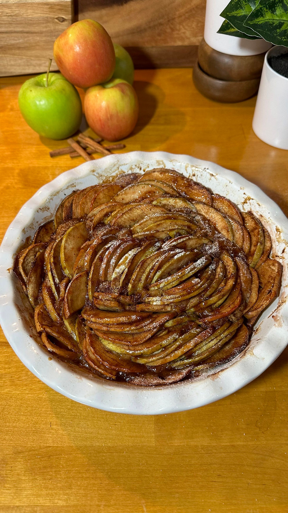 Freestyle Apple Pie Cake Recipe | Cozy Fall Dessert
