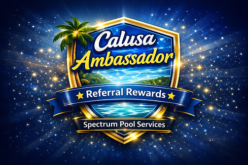 Calusa Ambassador referral program badge.png
