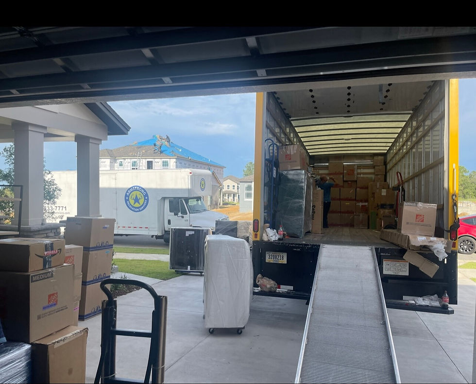 professional moving service