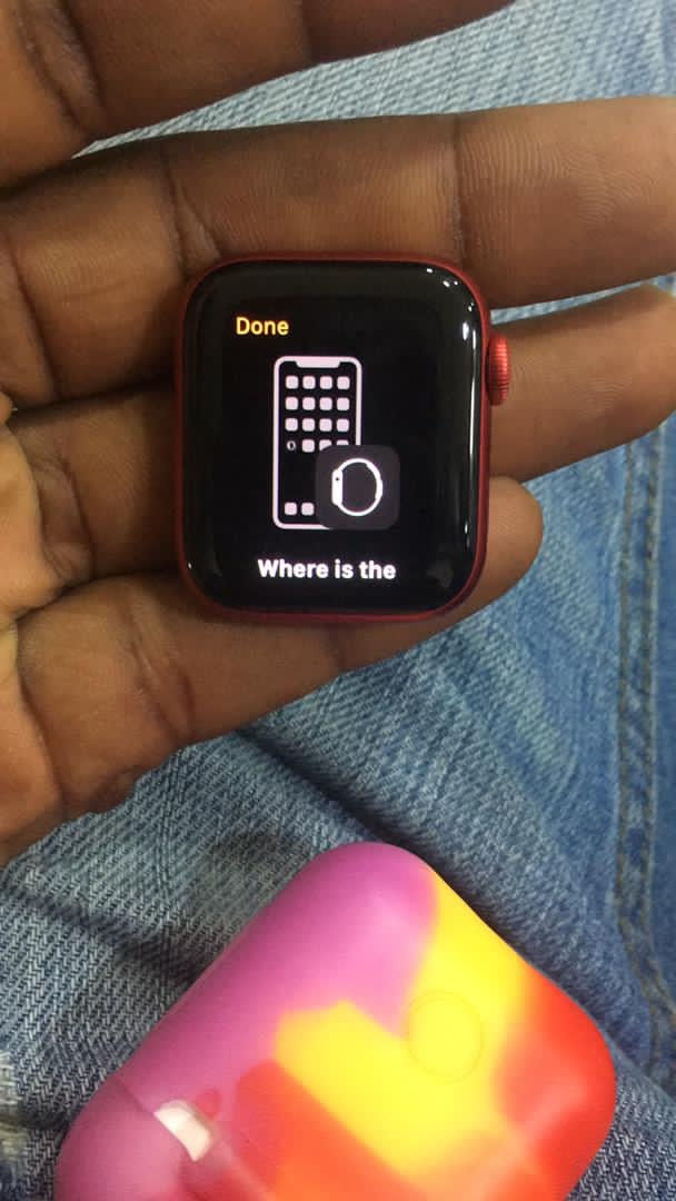 Thumbnail: Apple watch 6 open box