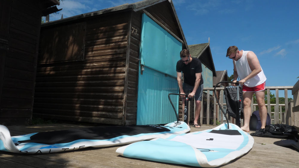 HOW TO PACK AND STORE YOUR INFLATABLE PADDLEBOARD