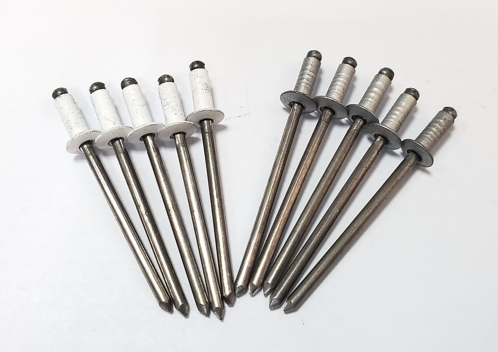 Blind rivets