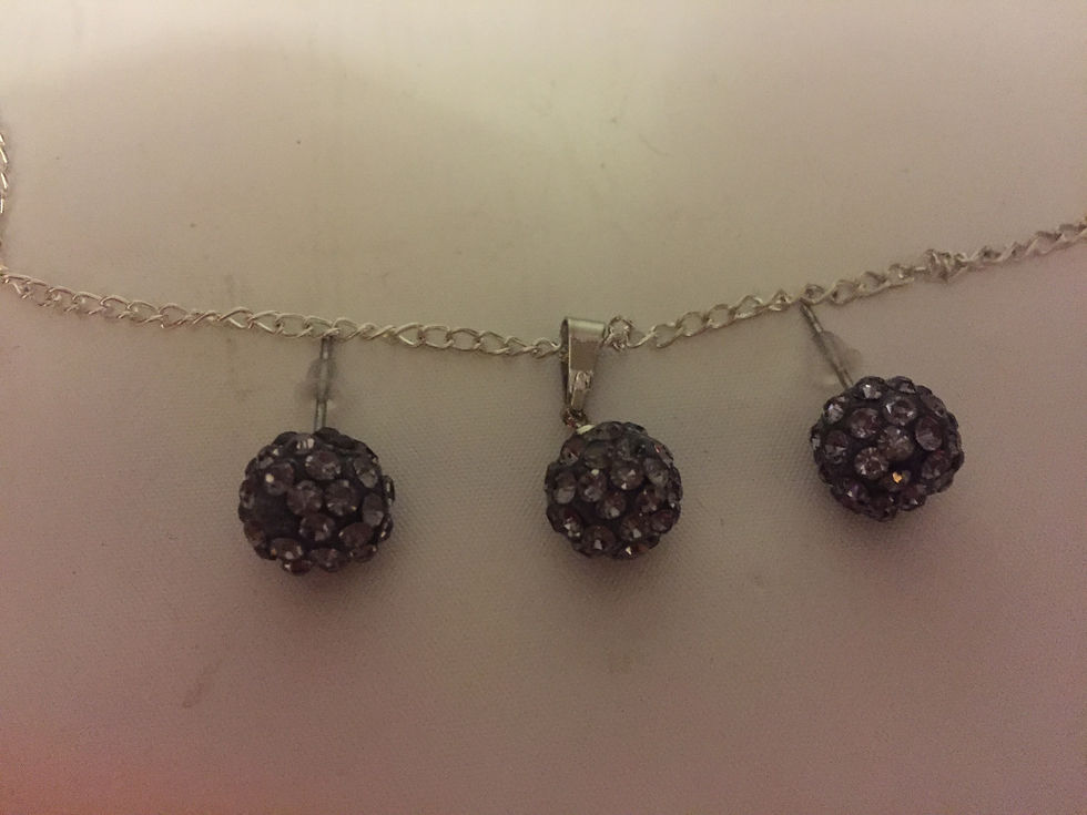 Thumbnail: HOT SILVERING DISCO BALL 2PC SET