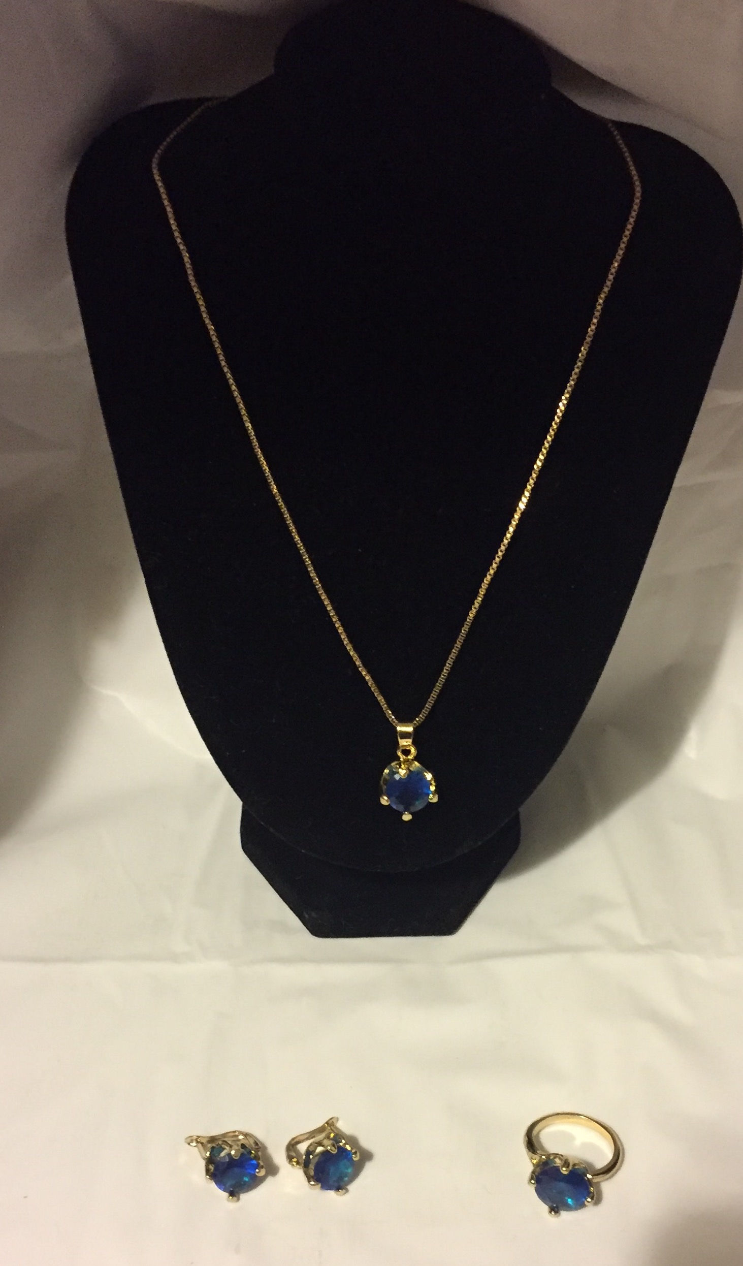 SAPPHIRE BLUE 3 PC SET