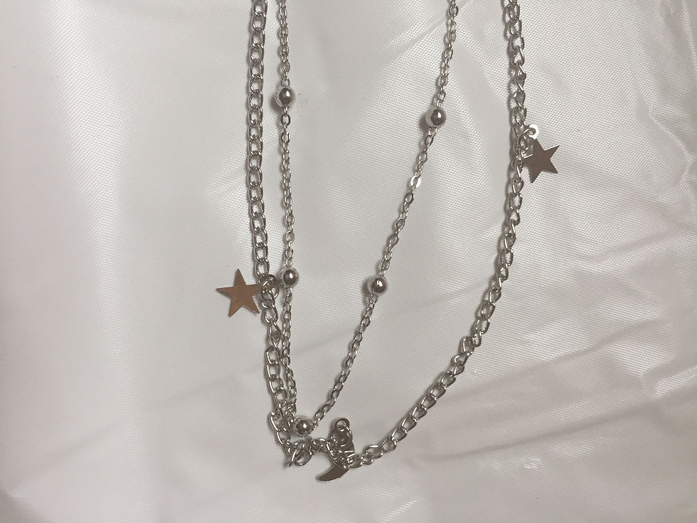 Thumbnail: MOON/STARS CHARM CHOKER