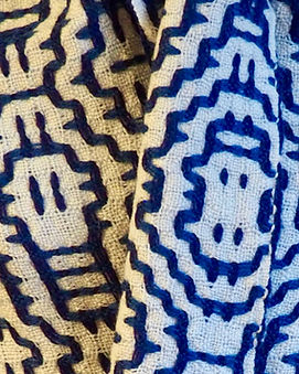 Mykonos abstraite gros plan