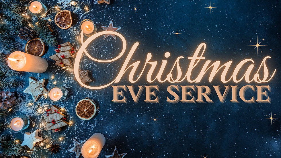 Christmas Eve Service