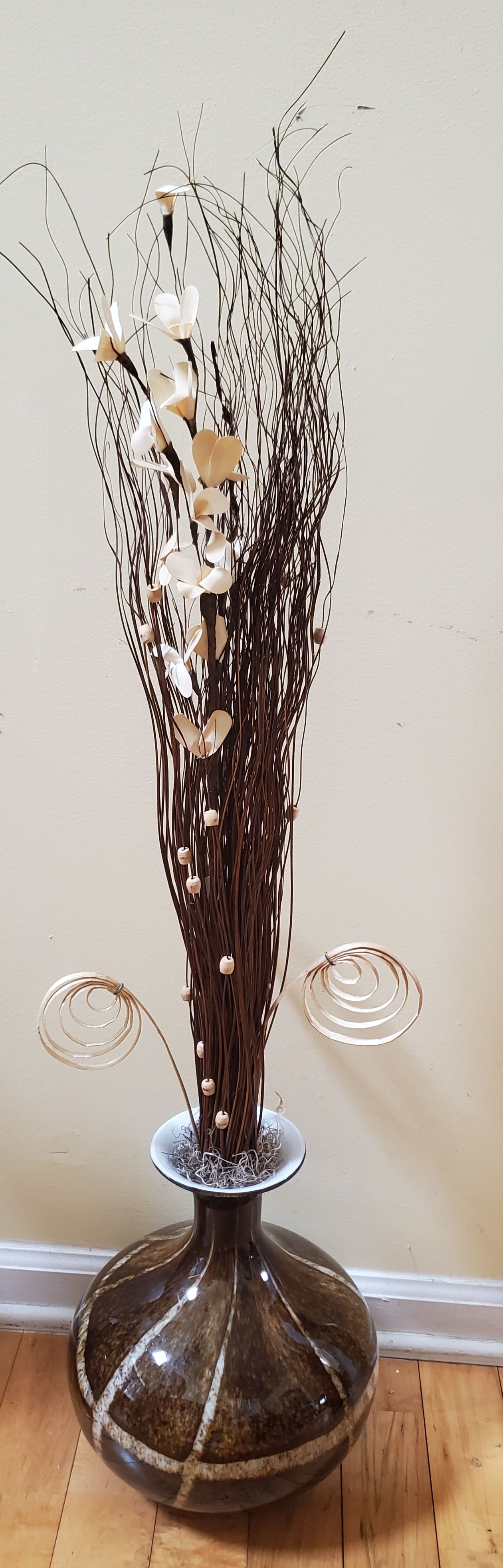 Earthtone/Glass Vace