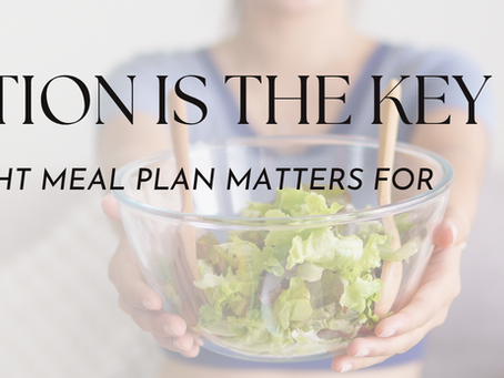 Fueling Wellness: Why the Right Meal Plan Matters for Everyone