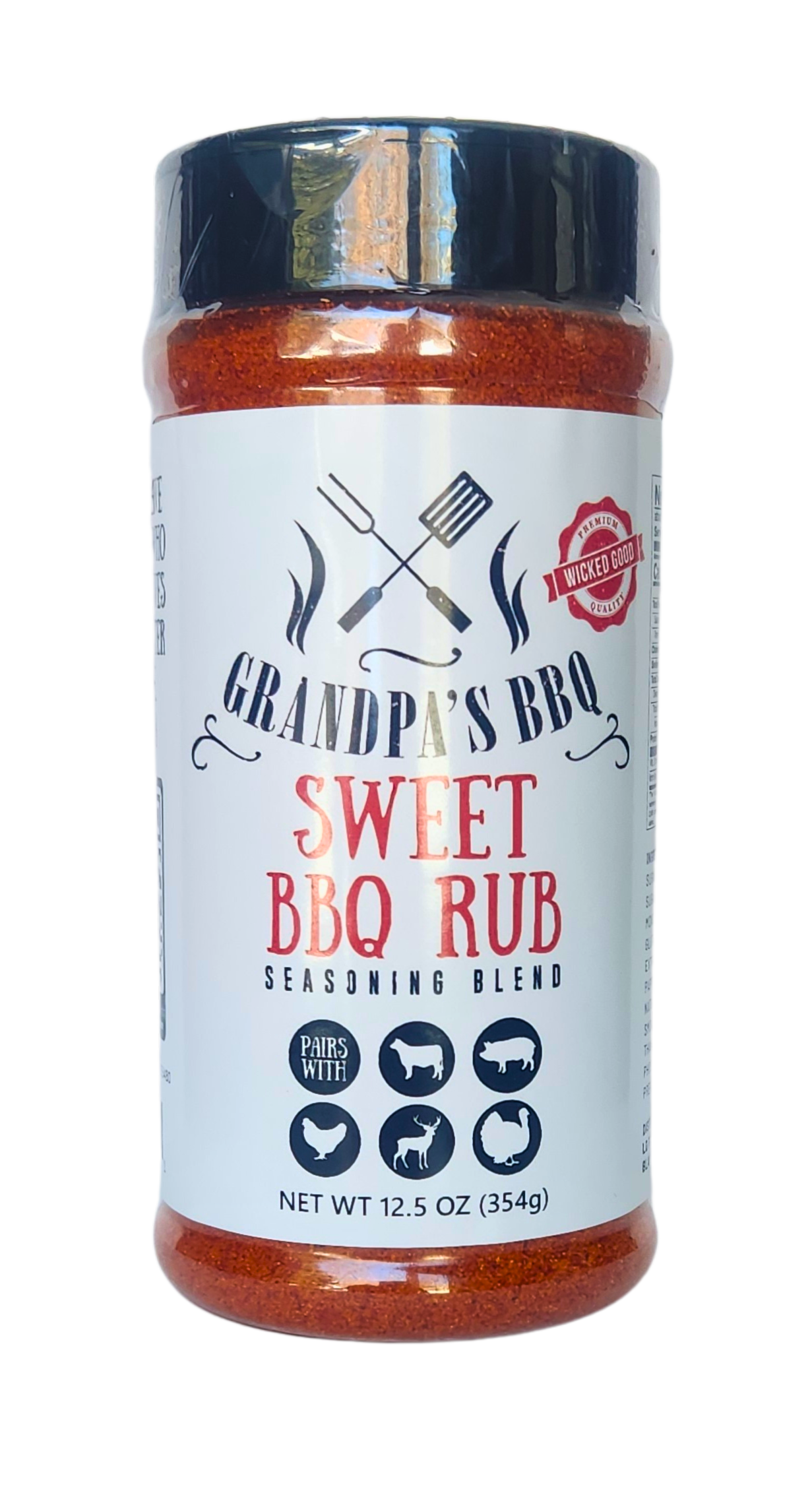 Grandpa's BBQ Sweet BBQ Rub