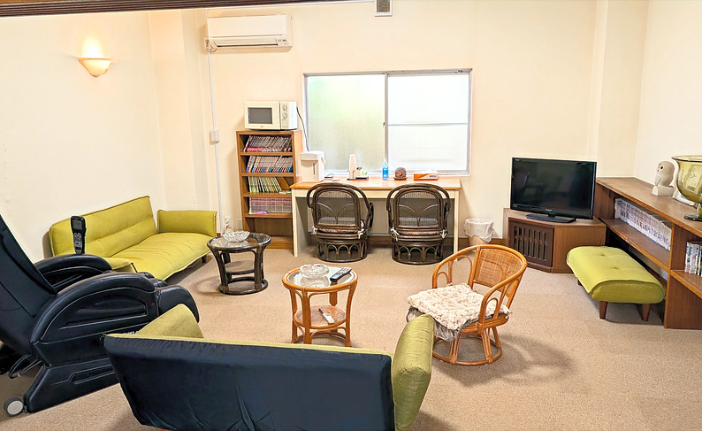 ふじや 新島 喫煙