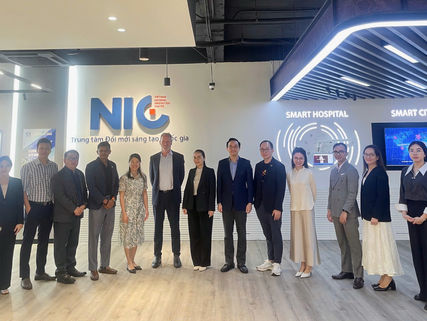 VAMBRA – NIC – Google for Health: Thúc đẩy hợp tác chiến lược phát triển hệ sinh thái Y tế số