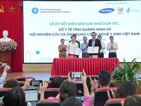 Quang Ninh Accelerates Digital Strategy: MoU Signed with VAMBRA