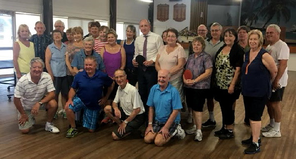 The Redcliffe Senior Citizens' Centre logo