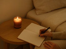 Como criar um ritual noturno de autocuidado