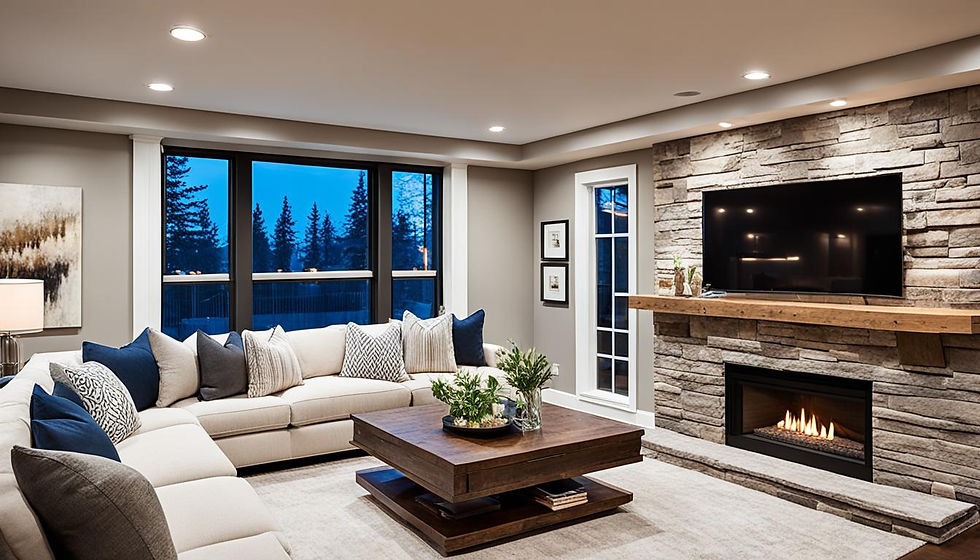 With a smart basement renovation, you can make this often ignored space a valuable and flexible part of your home.