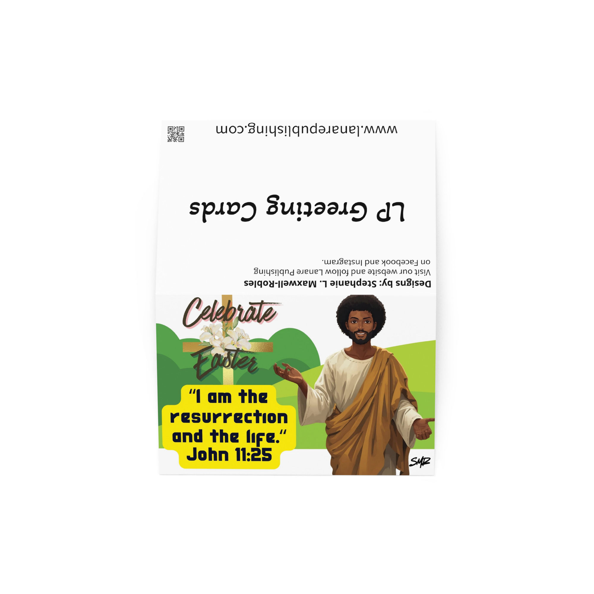 Jesus Resurrection Greeting Card Series #5