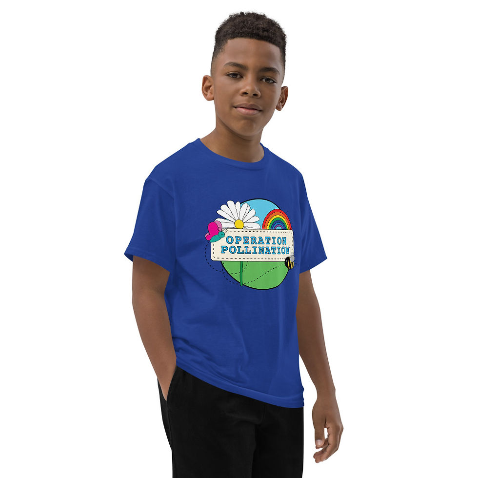 Thumbnail: Youth Short Sleeve T-Shirt