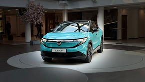 la Nissan LEAF fait son retour