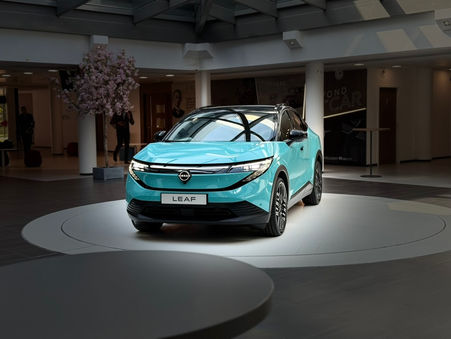 la Nissan LEAF fait son retour