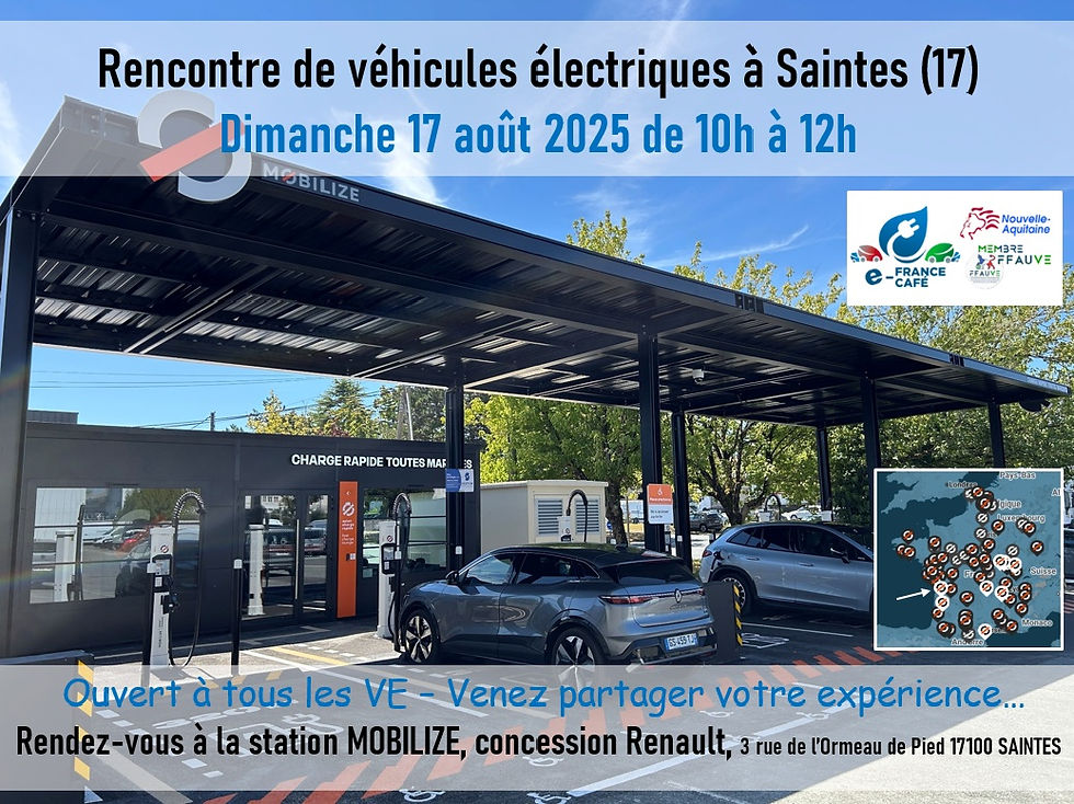 Rencontre Mobilize à Saintes