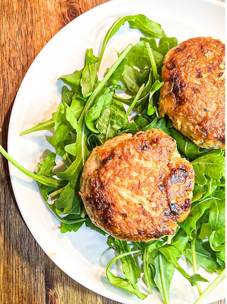 SUNDRIED TOMATO BURGERS 