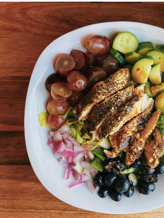 DAMN GOOD WHOLE 30 CHICKEN SALAD 