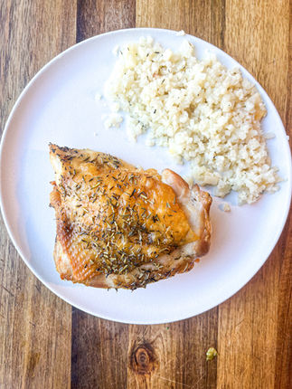 AIP Crispy Chicken Thighs 