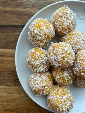 APRICOT BLISS BALLS 