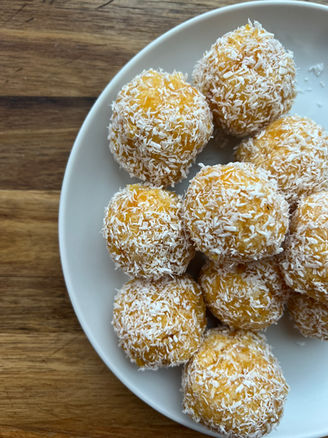 APRICOT BLISS BALLS 