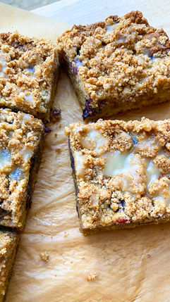 Blueberry Crumb Bars