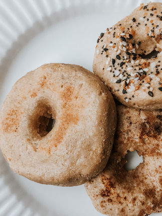 TWO INGREDIENT BAGELS
