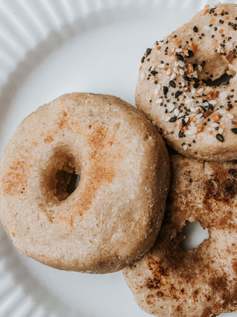 TWO INGREDIENT BAGELS