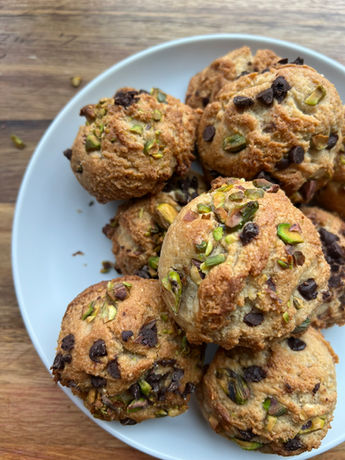 5 INGREDIENT TAHINI COOKIES 