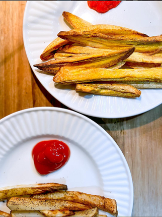 CRISPY AIP PLANTAIN FRIES 