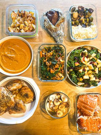 FALL INSPIRED AIP COMPLIANT MEAL PREP