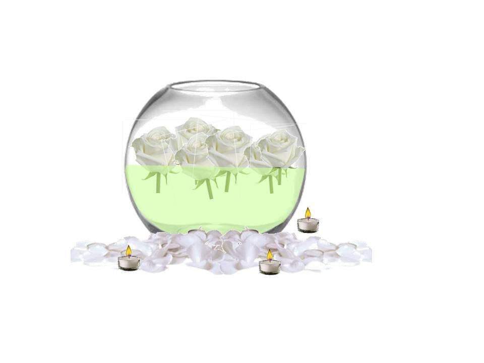 Simulation de centre de table