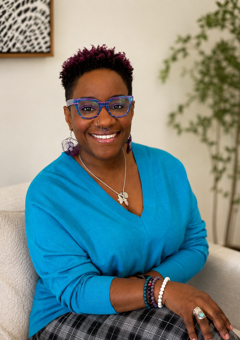 Cultivating self-awareness, safety, and reciprocity with Andréa Noel, Licensed Master Social Worker