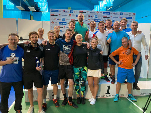 Mistrovství světa kategorie masters 2022