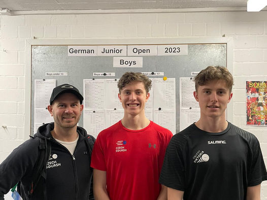 Bratři Juráškovi na German Junior Open