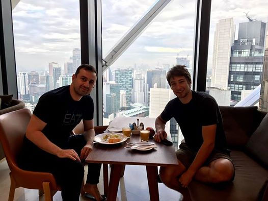 Ondra Uherka končí v 1. kole v Sydney i v Kuala Lumpur